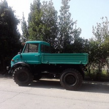 UNIMOG U 406 MODEL 1986