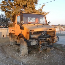 UNIMOG U 1000 MODEL 1988