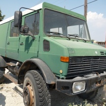 UNIMOG 425 DOUBLE CABIN MODEL 1985